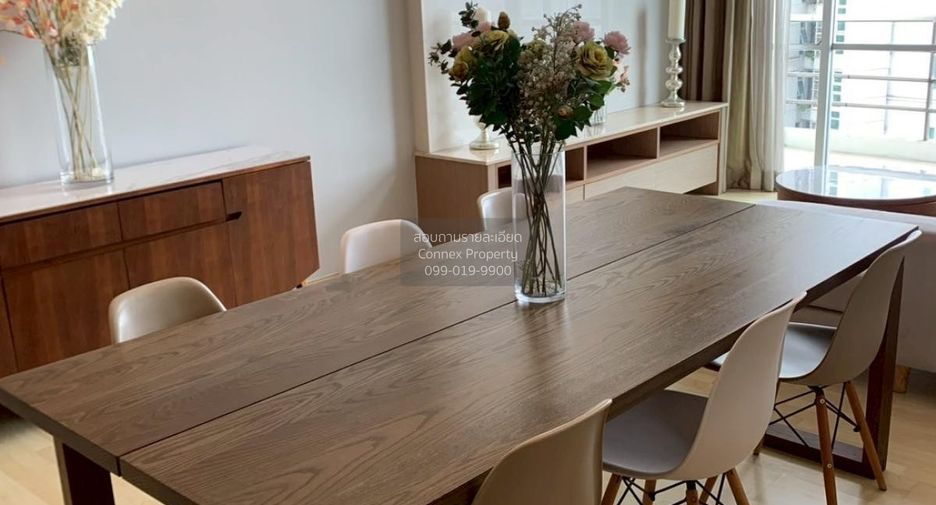 Condo en alquiler de 2 habitaciones en Pathum Wan, Bangkok