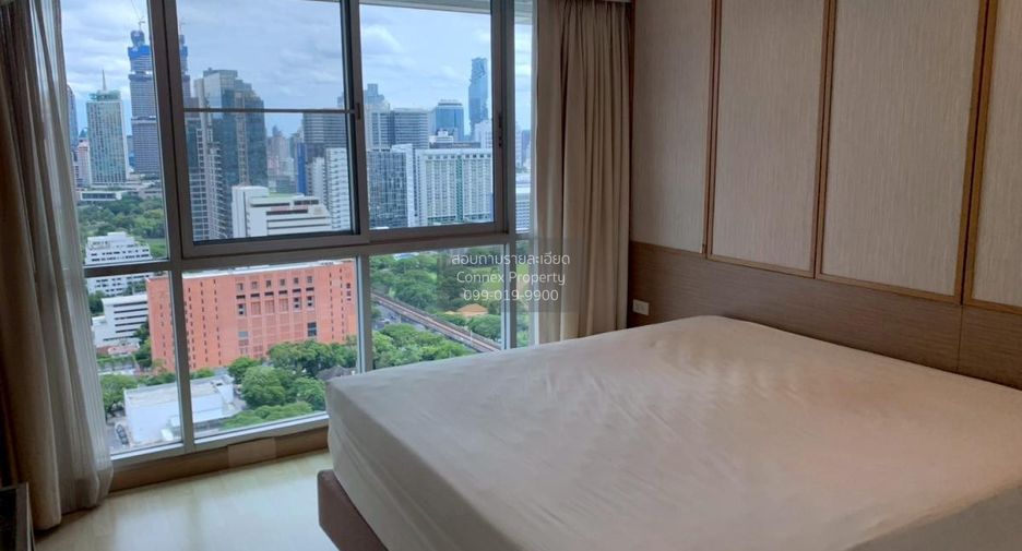 Condo en alquiler de 2 habitaciones en Pathum Wan, Bangkok