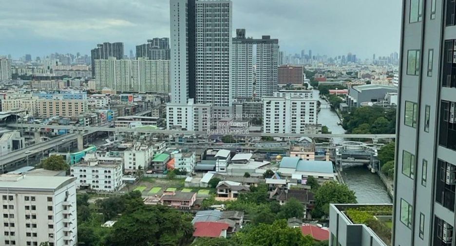 Condo en alquiler de 2 habitaciones en Bang Kapi, Bangkok