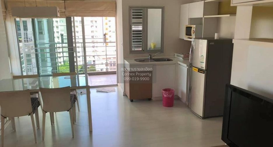 Condo en alquiler de 2 habitaciones en Chatuchak, Bangkok