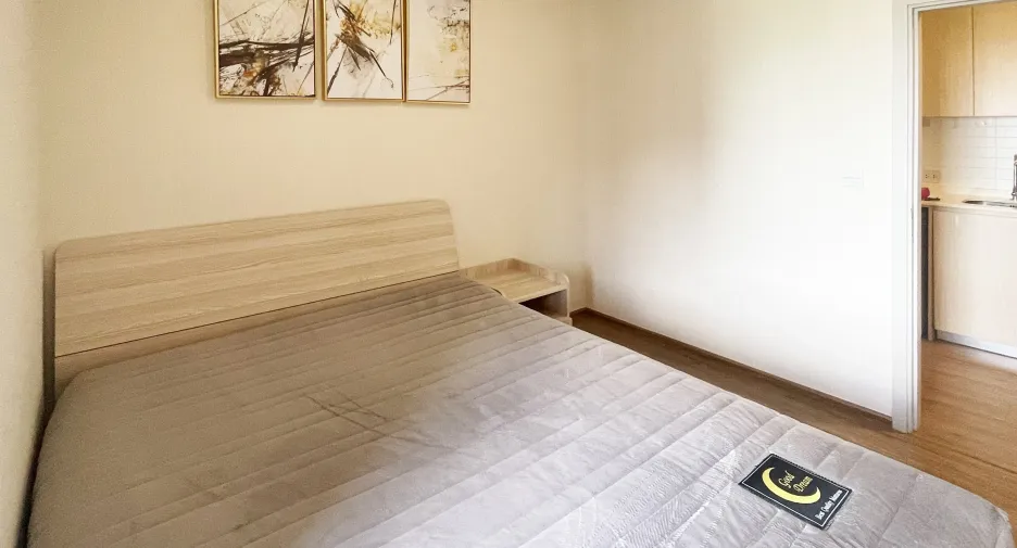 Condo en alquiler de 2 habitaciones en Bang Kapi, Bangkok