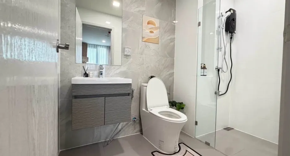 Wohnung zur Miete mit 2 Zimmer in Bang Kapi, Bangkok