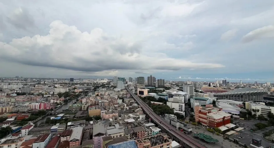 Wohnung zur Miete mit 2 Zimmer in Bang Kapi, Bangkok