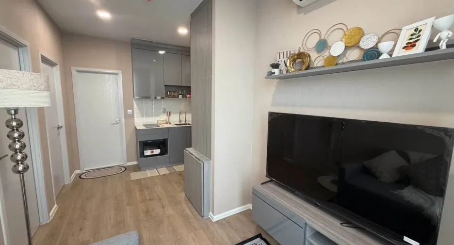 Wohnung zur Miete mit 2 Zimmer in Bang Kapi, Bangkok
