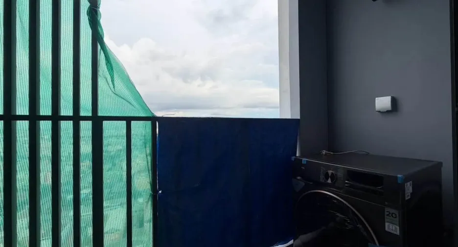 Wohnung zur Miete mit 2 Zimmer in Bang Kapi, Bangkok