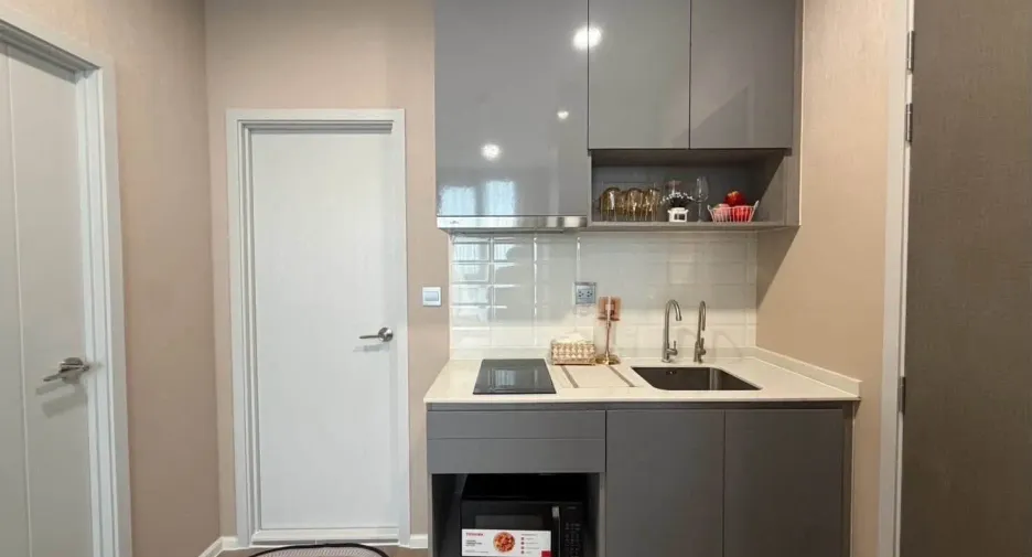 Wohnung zur Miete mit 2 Zimmer in Bang Kapi, Bangkok