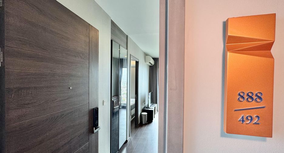 For rent 1 bed condo in Watthana, Bangkok