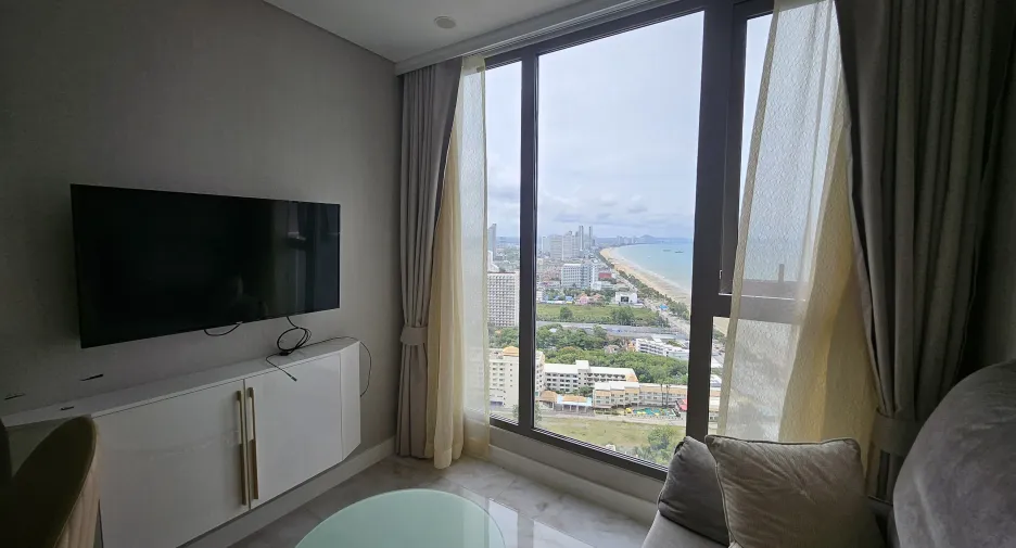 Wohnung zum Kauf mit 1 Zimmer in Jomtien, Pattaya