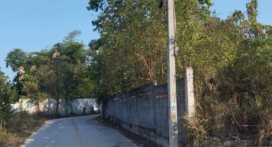 For sale land in Na Jomtien, Pattaya