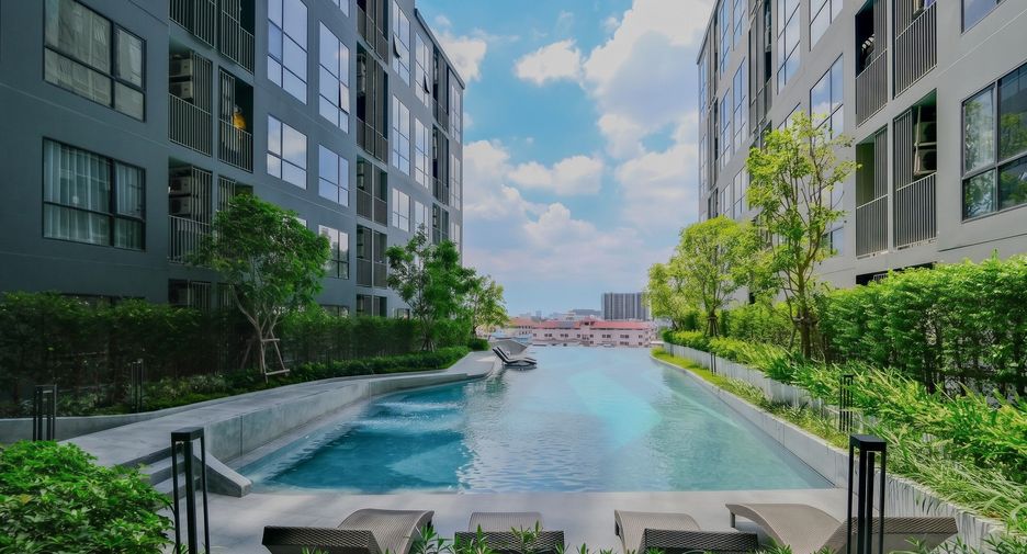 For rent 1 bed condo in Bang Phlat, Bangkok