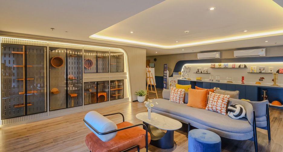 For rent 1 bed condo in Bang Phlat, Bangkok