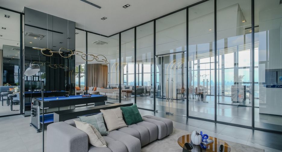 For rent 1 bed condo in Bang Phlat, Bangkok