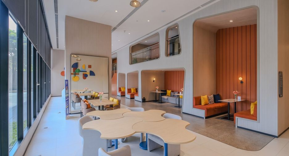 For rent 1 bed condo in Bang Phlat, Bangkok