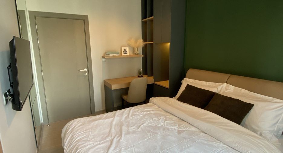 Condo en alquiler de 1 habitaciones en Huai Khwang, Bangkok