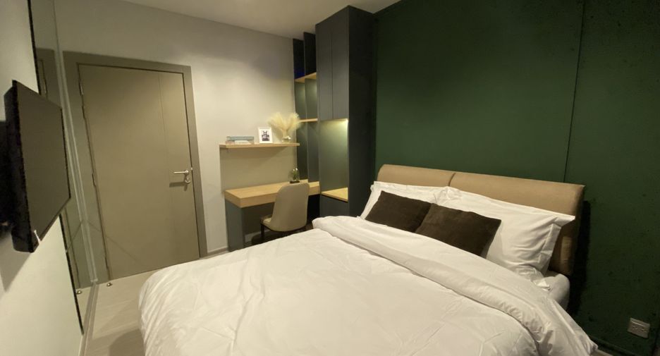Condo en alquiler de 1 habitaciones en Huai Khwang, Bangkok