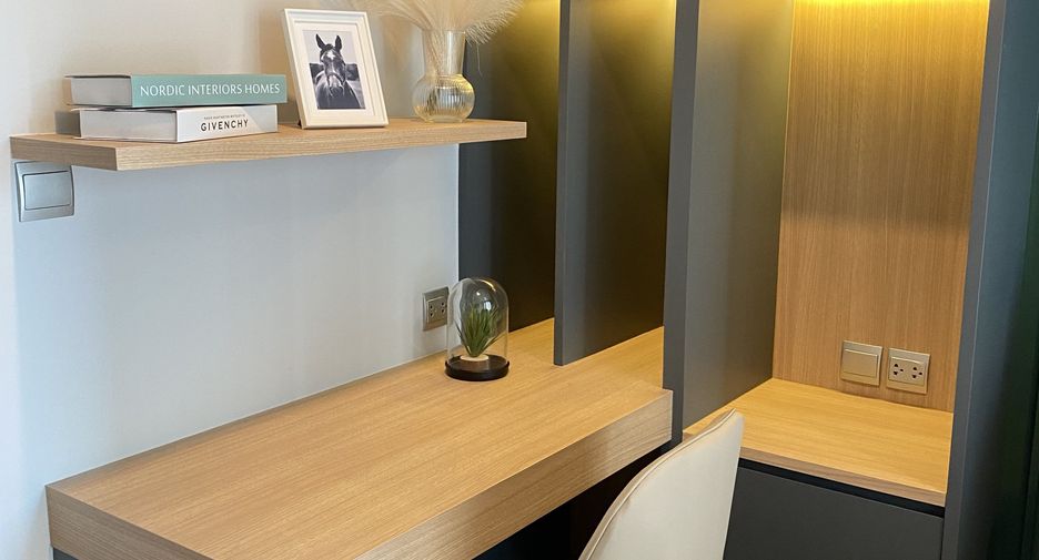 Condo en alquiler de 1 habitaciones en Huai Khwang, Bangkok