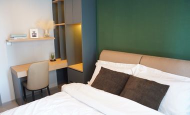 Condo en alquiler de 1 habitaciones en Huai Khwang, Bangkok