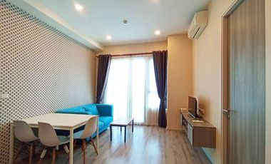 For rent 2 bedrooms condo in Bang Kapi, Bangkok