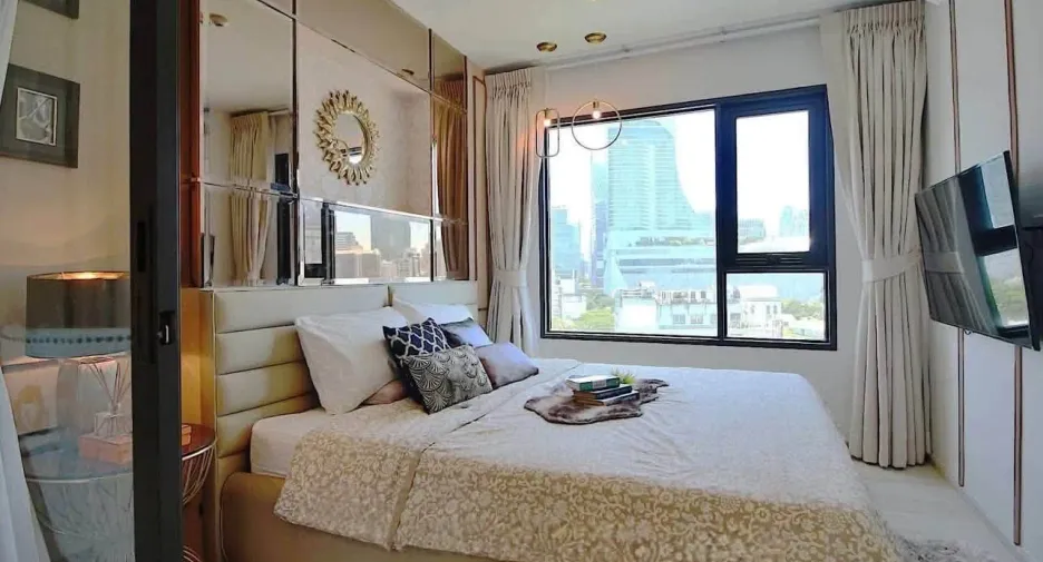 À louer 1 chambre condo à Pathum Wan, Bangkok