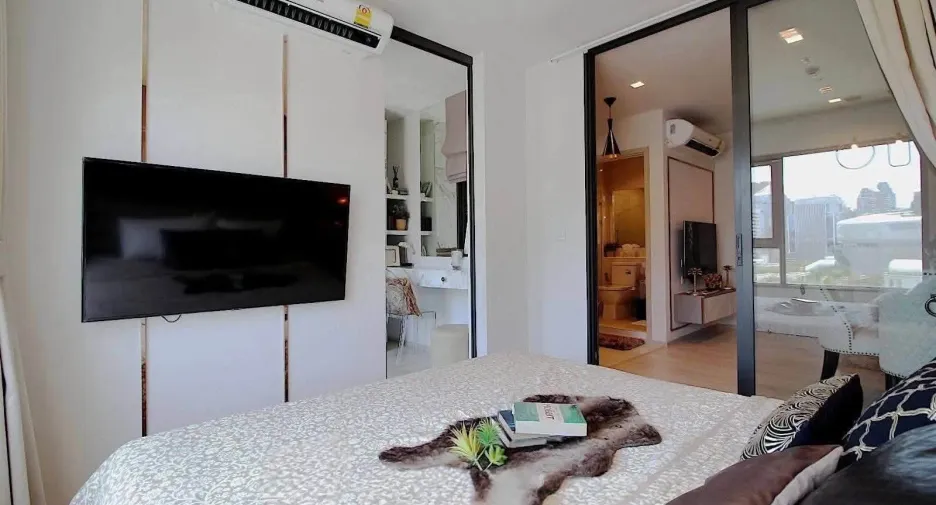 À louer 1 chambre condo à Pathum Wan, Bangkok