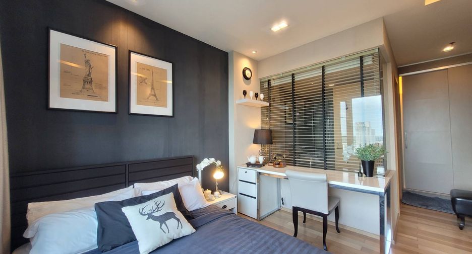 Wohnung zur Miete mit 2 Zimmer in Khlong Toei, Bangkok