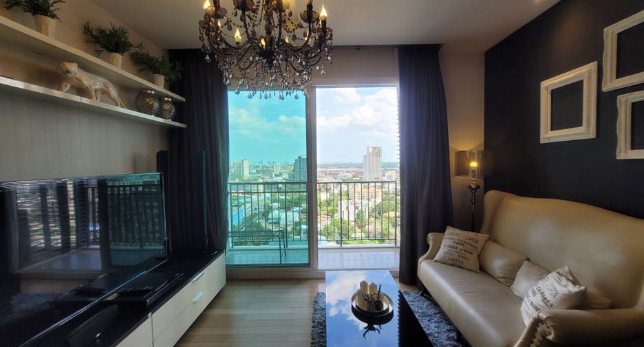 Wohnung zur Miete mit 2 Zimmer in Khlong Toei, Bangkok