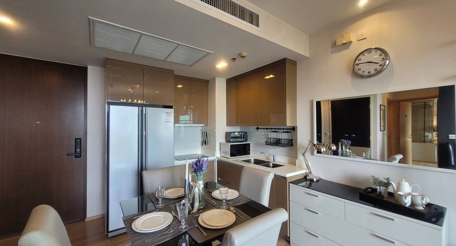 Wohnung zur Miete mit 2 Zimmer in Khlong Toei, Bangkok
