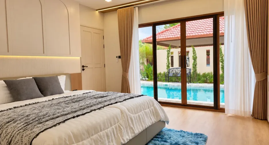 À louer 4 chambres villa à Huay Yai, Pattaya