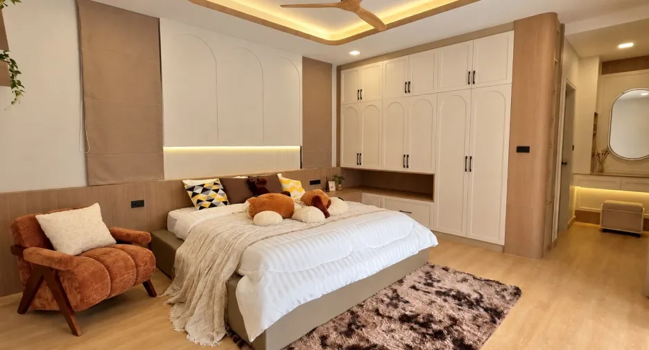 À louer 4 chambres villa à Huay Yai, Pattaya