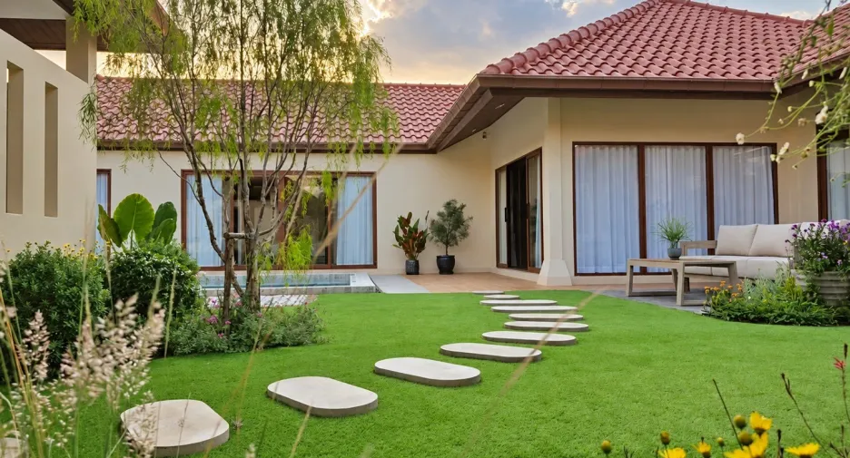 À louer 4 chambres villa à Huay Yai, Pattaya