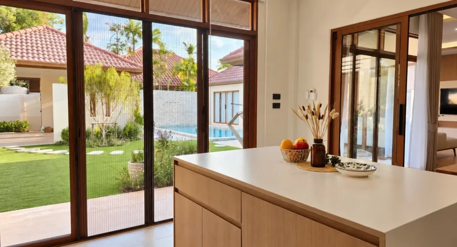 À louer 4 chambres villa à Huay Yai, Pattaya