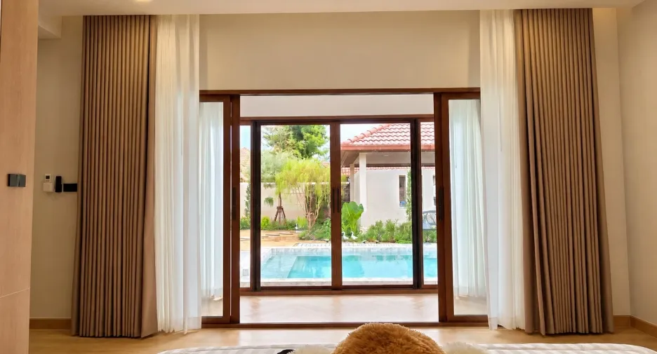 À louer 4 chambres villa à Huay Yai, Pattaya