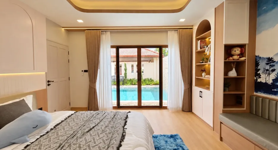 À louer 4 chambres villa à Huay Yai, Pattaya