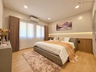 出租 4 卧室 别墅 在 Bang Lamung, Chon Buri