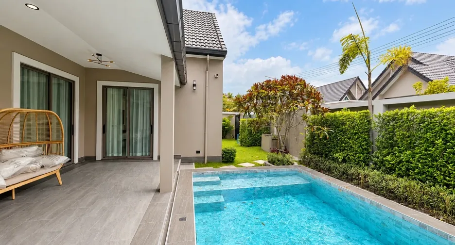 For sale 4 bedrooms villa in Bang Lamung, Chonburi