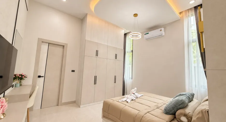 For sale 4 bedrooms villa in Bang Lamung, Chonburi