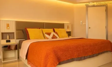 À vendre 2 chambres condo à Jomtien, Pattaya