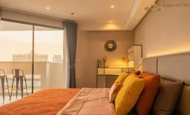 À vendre 2 chambres condo à Jomtien, Pattaya