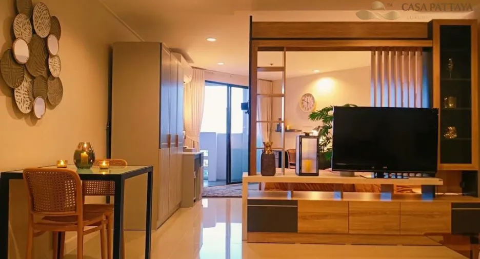 À vendre 2 chambres condo à Jomtien, Pattaya