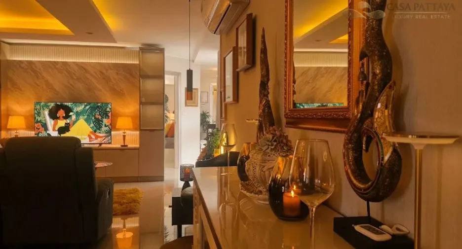 À vendre 2 chambres condo à Jomtien, Pattaya