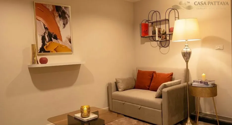 À vendre 2 chambres condo à Jomtien, Pattaya