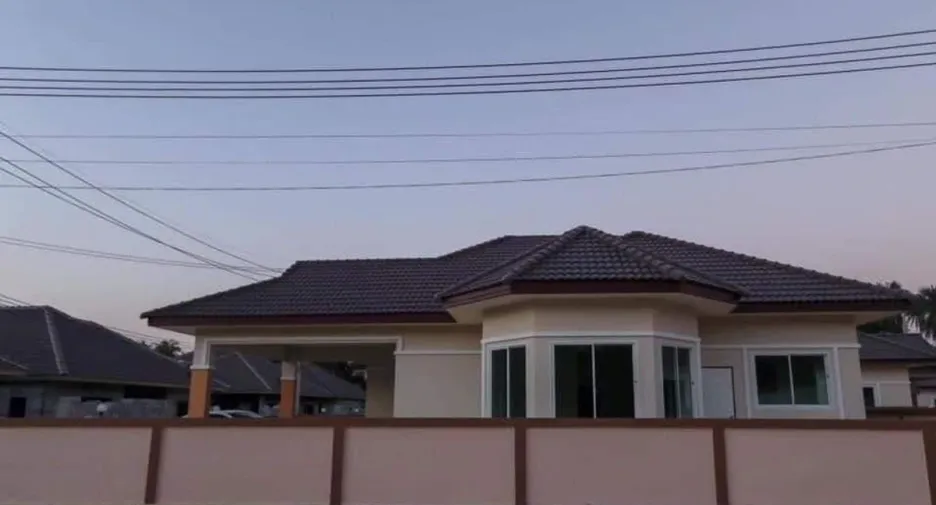 À vendre 3 chambres maison à Bang Lamung, Chonburi