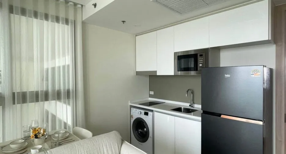 Condo en alquiler de 1 habitaciones en Jomtien, Pattaya