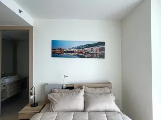 Condo en alquiler de 1 habitaciones en Bang Lamung, Chonburi