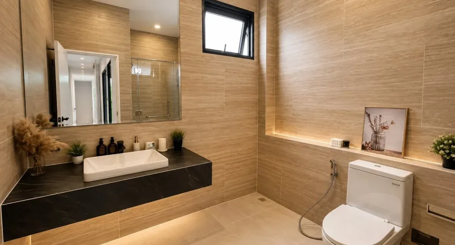 For rent 5 bedrooms villa in Huay Yai, Pattaya