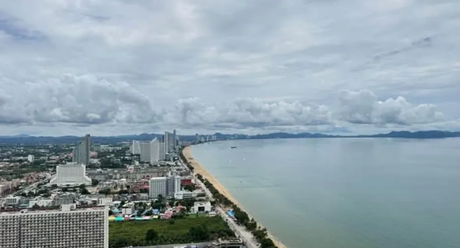 À vendre 1 chambre condo à Jomtien, Pattaya