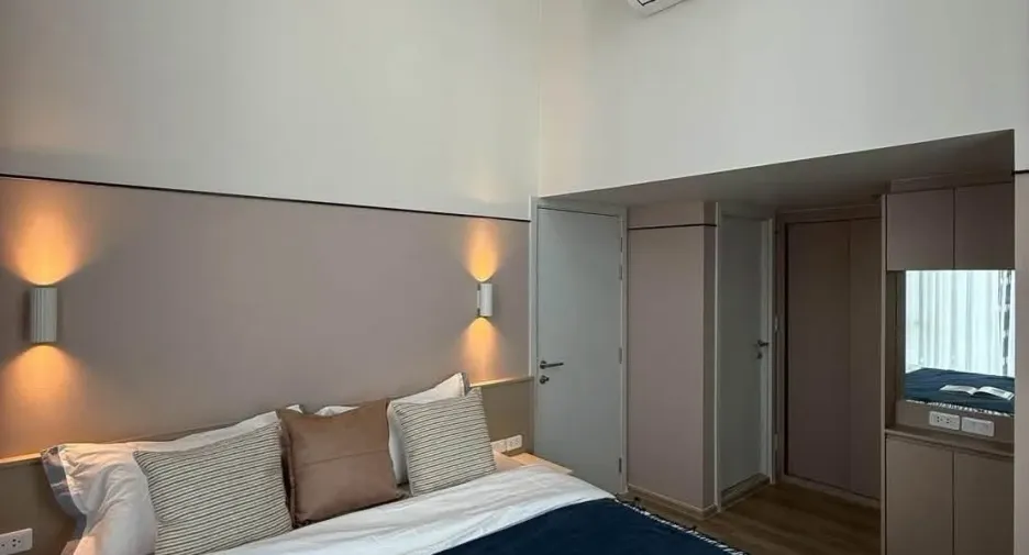 Condo en alquiler de 2 habitaciones en Khlong Toei, Bangkok