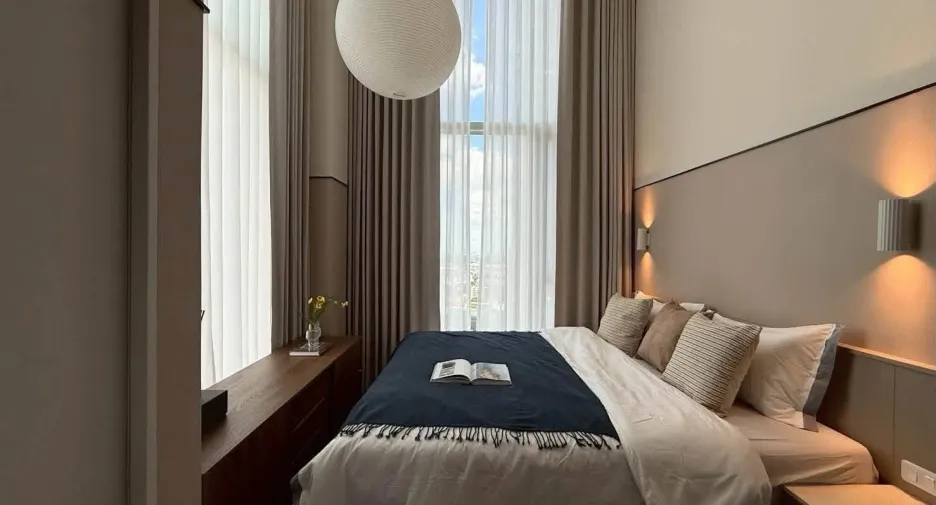 Condo en alquiler de 2 habitaciones en Khlong Toei, Bangkok