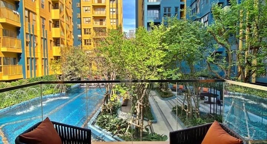 For rent 2 bedrooms condo in Khlong Toei, Bangkok
