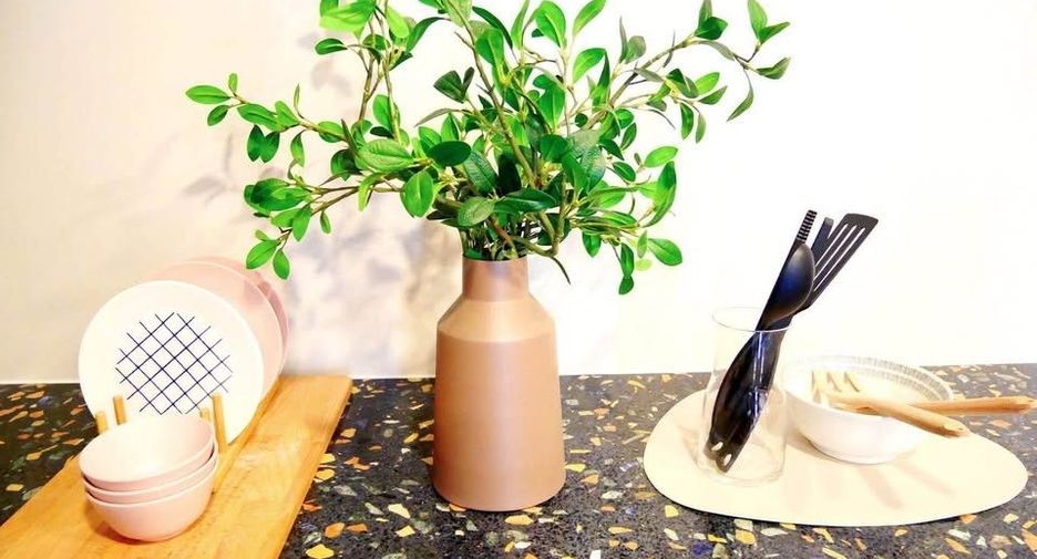 For rent 2 bedrooms condo in Khlong Toei, Bangkok